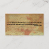 幽霊 名刺 (裏面)