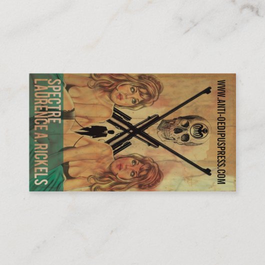 幽霊 名刺 (正面)