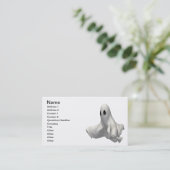 幽霊 名刺 (スタンド正面)