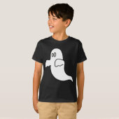 幽霊、幽霊たち、ハロウィーン Tシャツ (正面フル)