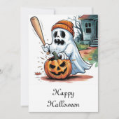 幽霊 招待状 (正面)