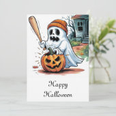 幽霊 招待状 (スタンド正面)