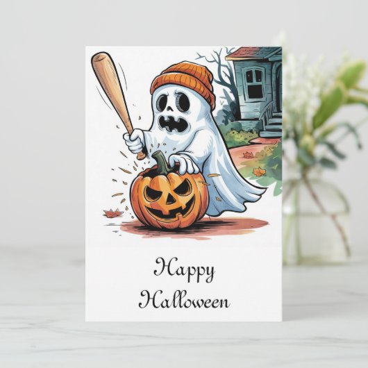 幽霊 招待状 (スタンド正面)