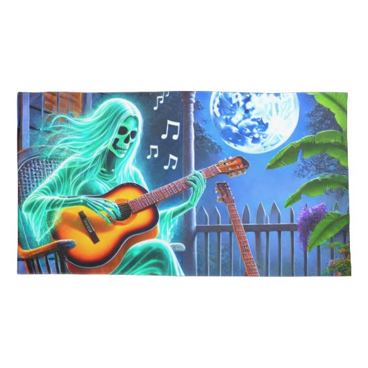 幽霊 枕カバー (裏面)