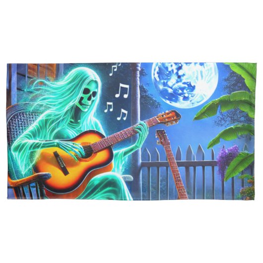 幽霊 枕カバー (正面)