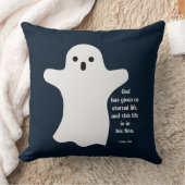 幽霊 – 永遠の命 クッション (ブランケット)