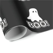 幽霊(BOO!)ギフトラッピング紙 ラッピングペーパー (ロールコーナー)