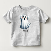 幽霊- BOO トドラーTシャツ (正面)
