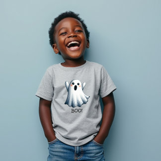 幽霊- BOO トドラーTシャツ