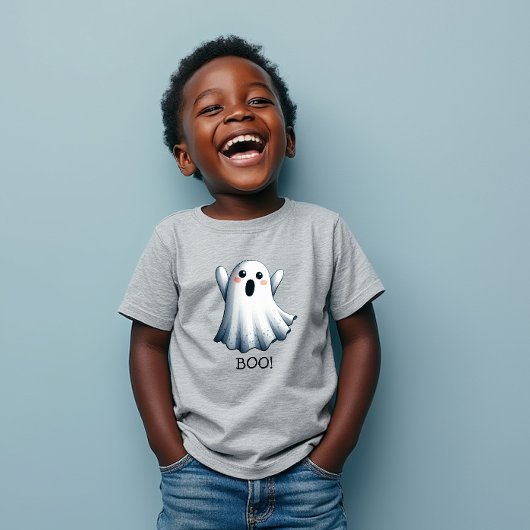 幽霊- BOO トドラーTシャツ