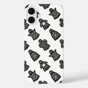幽霊 iPhone 16 PLUSケース
