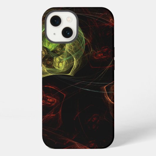幽霊 iPhoneケース (裏面)