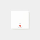 幽霊(Jack-O-Lantern) ポストイット (正面)