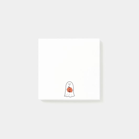 幽霊(Jack-O-Lantern) ポストイット (正面)