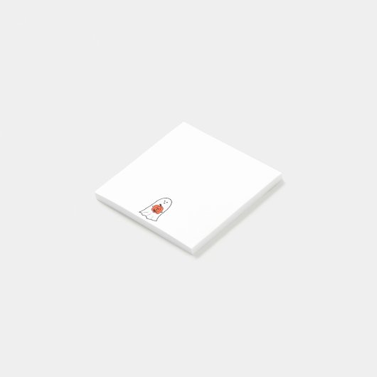 幽霊(Jack-O-Lantern) ポストイット (アングル)