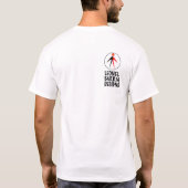 幽霊 Tシャツ (裏面)
