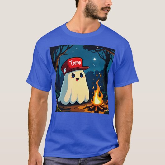 幽霊 Tシャツ (正面)