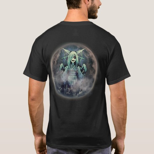 幽霊 Tシャツ (裏面)