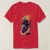 幽霊 Tシャツ (デザイン正面)