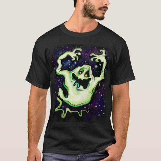 幽霊 Tシャツ (正面)