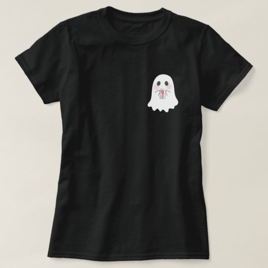 幽霊 Tシャツ (デザイン正面)