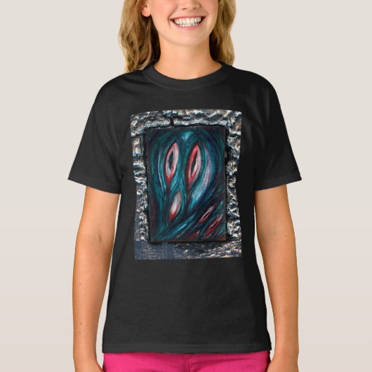 幽霊 Tシャツ (正面)