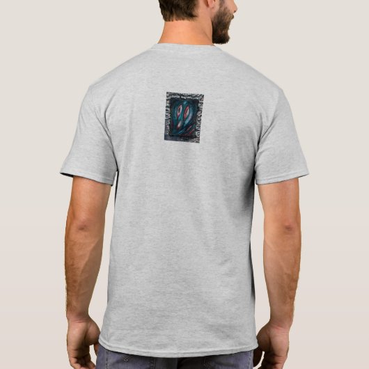 幽霊 Tシャツ (裏面)