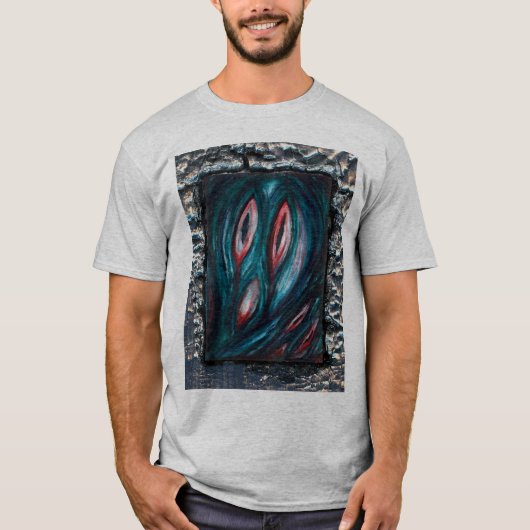 幽霊 Tシャツ (正面)