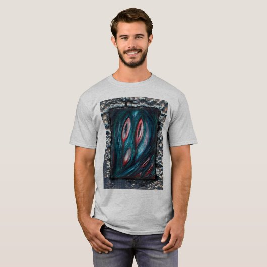 幽霊 Tシャツ (正面フル)