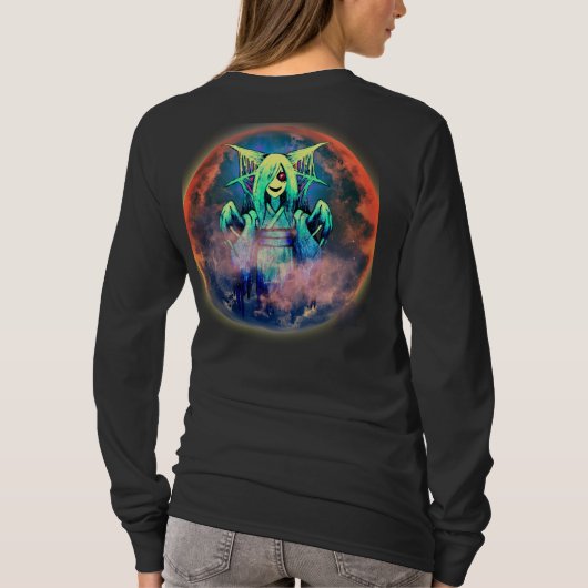 幽霊 Tシャツ (裏面)