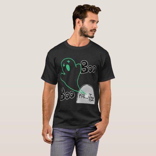 幽霊 Tシャツ (正面フル)