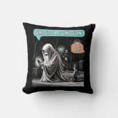 幽霊Be Ghostun' LOL クッション (正面)