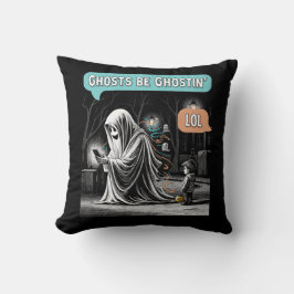 幽霊Be Ghostun' LOL クッション