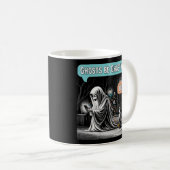 幽霊Be Ghostun' LOL コーヒーマグカップ (正面右)