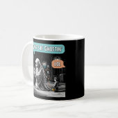 幽霊Be Ghostun' LOL コーヒーマグカップ (正面左)