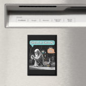 幽霊Be Ghostun' LOL マグネット (インサイチュ (食洗機))