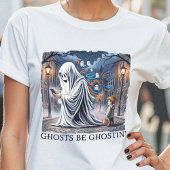 幽霊Be Ghostun' Women's Tシャツ