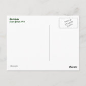 幽霊Geckoポストカード ポストカード (裏面)