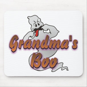 幽霊GRAMONA.png マウスパッド