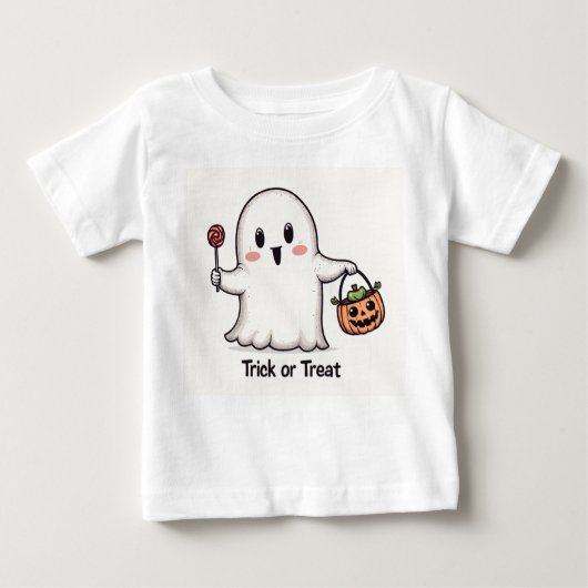 幽霊tシャツ ベビーTシャツ (正面)