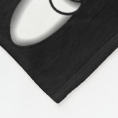 幽霊Xココクザピエロ怖いゴシック フリースブランケット (角)