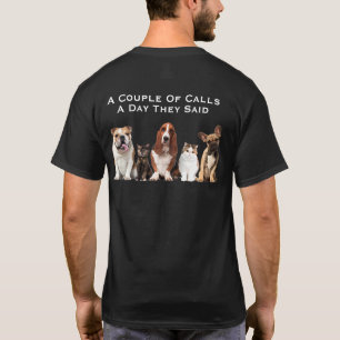 幾つかの呼出し Tシャツ