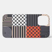 幾カラフルモダン幾何シームレスパターン Case-Mate iPhoneケース (裏面 (横))