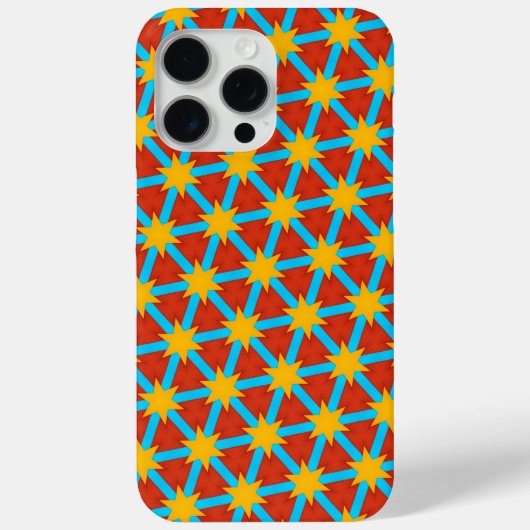 幾何お洒落パターン Case-Mate iPhoneケース (裏面)