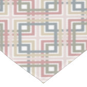 幾何かわいらしパターン テーブルクロス (アングル)