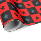 幾何はっきりしたお洒落放射父の日 ラッピングペーパー (ロールコーナー)