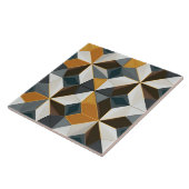 幾何はっきりしたセラミックタイル タイル (側面)