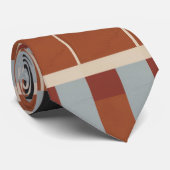 幾何はっきりしたネックタイ ネクタイ (ロール)