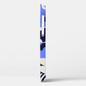 幾何はっきりしたバウハウスレトロフチュリスティックパターン Case-Mate iPhoneケース (裏面 / 左)