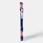 幾何はっきりしたパターン – Apple iPhone 15 Plusケース Case-Mate iPhoneケース (裏面 / 左)